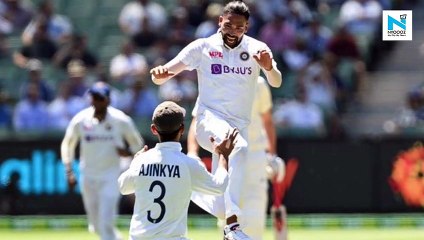 Mohammed Siraj gets emotional while singing national anthem during 3rd Test