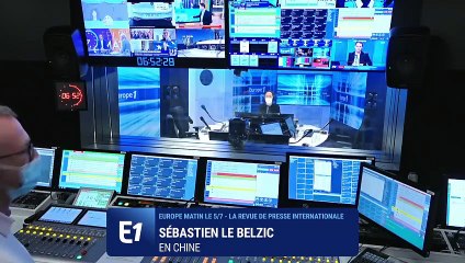 La Chine, les États-Unis et la Grande-Bretagne font la Une de la presse internationale