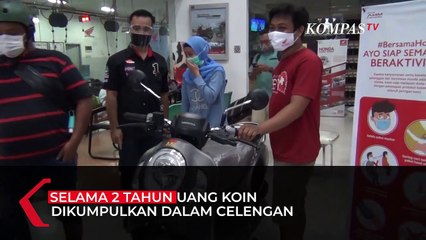 Tabung Koin Hingga Rp 10 Juta, Buat Beli Motor
