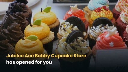 Celebrate New Year By Delicious Cupcakes To Your Love Ones | Jubilee Ace Bobby Cupcake Store