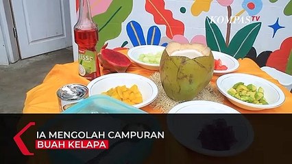 Milenial Sukses Usaha Minuman Buah Kelapa di Tengah Pandemi