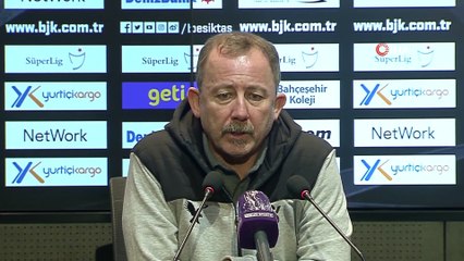 Beşiktaş Teknik Diretörü Sergen Yalçın'dan “Mandzukic’le Açıklaması