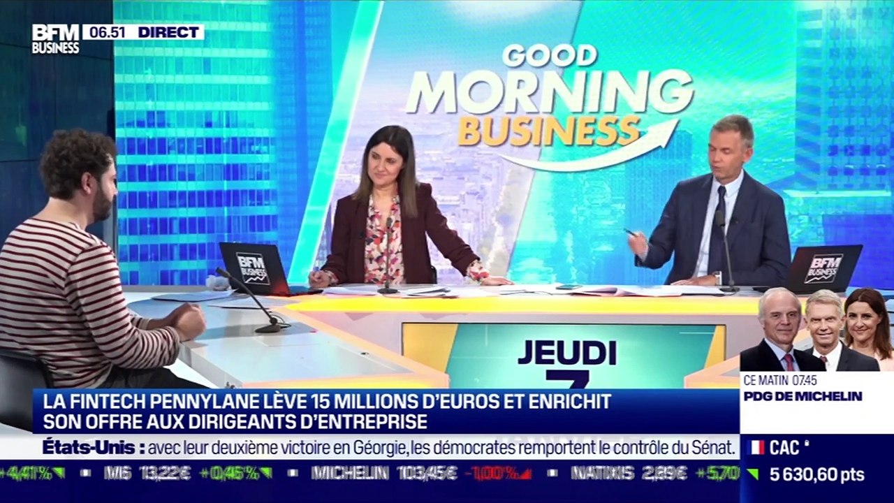 Arthur Waller (Pennylane) : La fintech Pennylane lève 15 millions d'euros et enrichit son offre aux dirigeants d'entreprises - 07/01