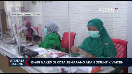 15.488 Nakes Di Kota Semarang Akan Disuntik Vaksin