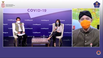 LIVE STREAMING: Penerapan PPKM, Kesiapan Pemerintah Yogyakarta dan Jawa Tengah