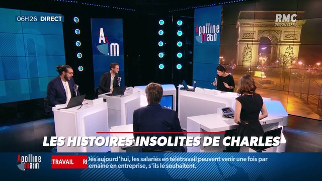 « Les 3 histoires de Charles Magnien » : Un Anglais tente d'envoyer un colis insolite dans l'espace, un joueur se présente avec le maillot du club rival et la voiture KITT à vendre - 07/01