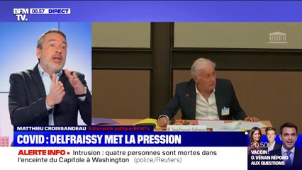 Quelle est l'état de la relation entre Emmanuel Macron et le conseil scientifique ?