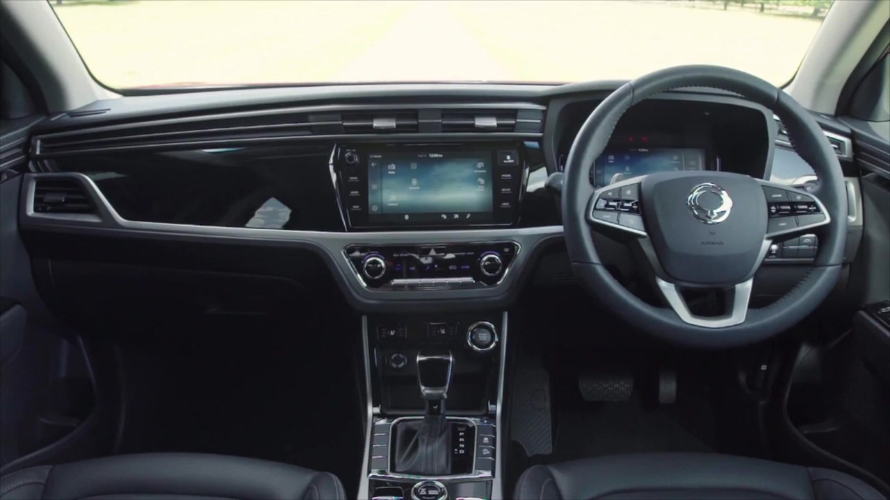 Neuer SsangYong - Das Interieurdesign