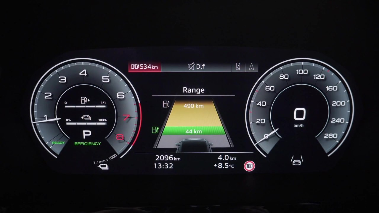 Der Audi A3 Sportback 45 TFSI e - Vier Fahrmodi für hohe Effizienz