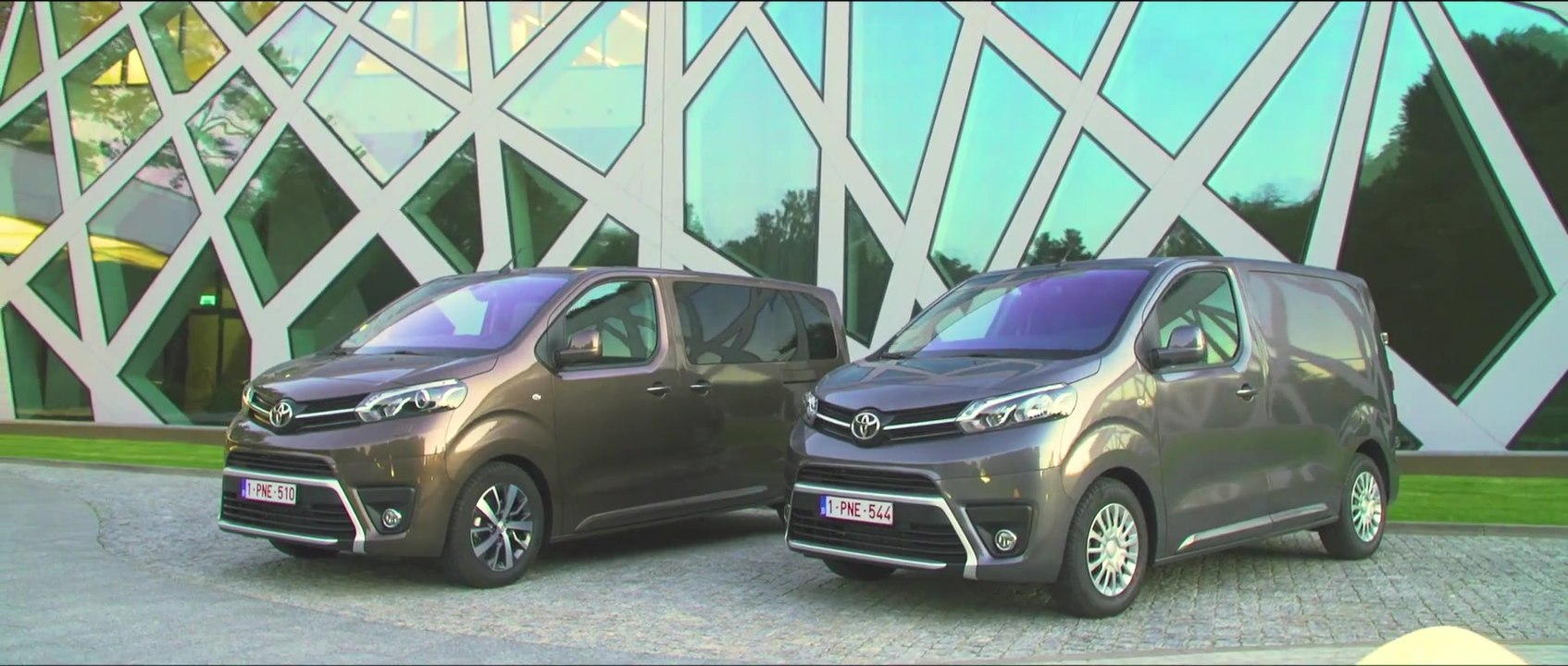 Toyota ProAce Preview