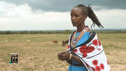 Selina Nkoile: Adapting to climate change in the Maasai community