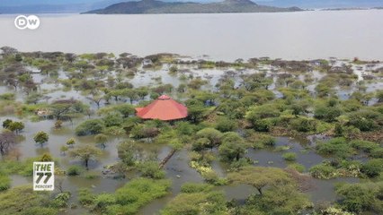The rising lakes of Kenya’s Rift Valley