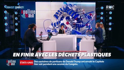 La chronique d'Anthony Morel : En finir avec les déchets plastiques - 07/01