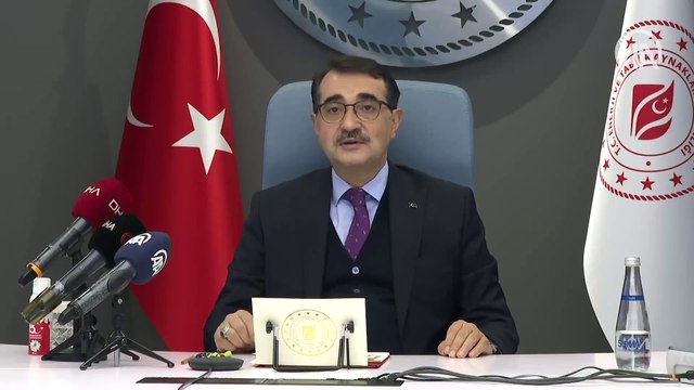 Enerji ve Tabii Kaynaklar Bakanı Dönmez: Yenilenebilir enerjide kurulu güç 49 bin 550 megavata çıktı