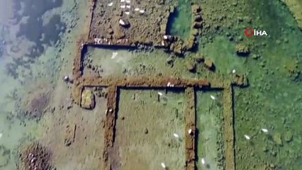 Kuraklık bazilikayı da vurdu...İkinci Göbeklitepe olacaktı, kuşlara yuva oldu