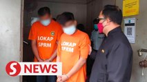 Meat cartel scandal: Two Maqis officers remanded for five days over alleged involvement