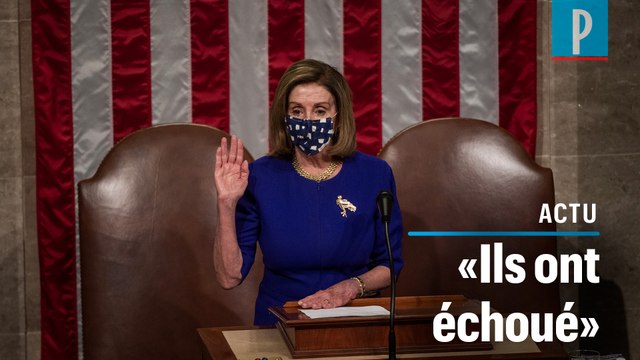 Invasion du Capitole : le Congrès restera «aussi longtemps qu'il faudra» pour certifier l’élection de Biden