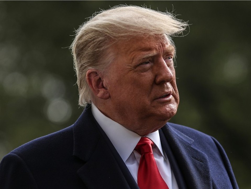 Anhänger stürmten Kapitol: Facebook und Twitter sperren Donald Trump