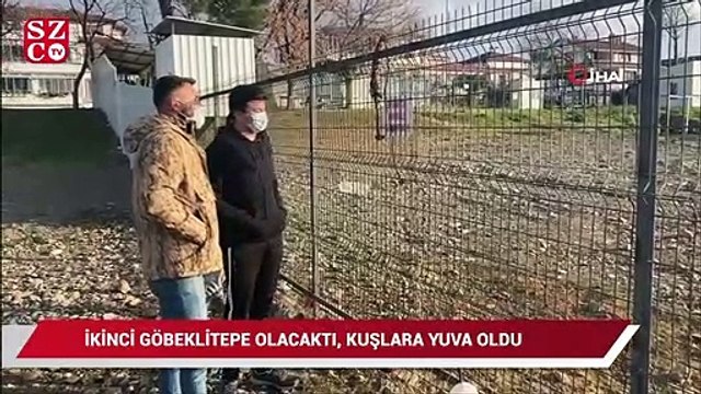 Kuraklık bazilikayı da vurdu...İkinci Göbeklitepe olacaktı, kuşlara yuva oldu