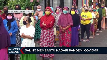 Saling Bantu Hadapi Pandemi Covid-19