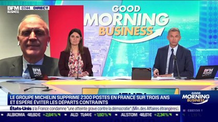 Florent Menegaux (Michelin) : Le Groupe Michelin supprime 2 300 postes en France sur trois ans et espère éviter les départs contraints - 07/01