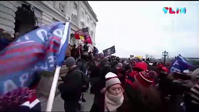 Massa Trump Jebol Gedung Capitol AS Tolak Biden