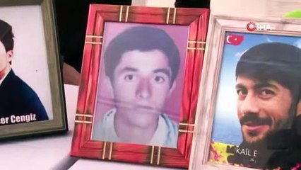 HDP Önündeki Evlat Nöbeti Eylemine Bir Aile Daha Katıldı