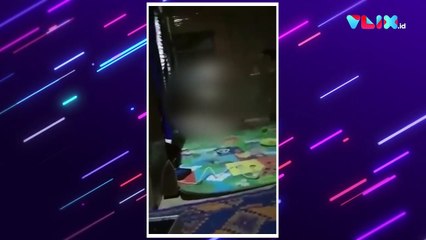 Kejam! Bapak Aniaya Anak dan Istri Sampai Babak Belur