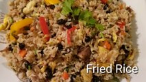 Fried Rice/ Easy Fried Rice Recipe/ Beef Fried Rice Recipe