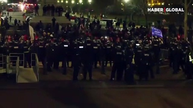 ABD karıştı, Ulusal Muhafızlar sokağa indi
