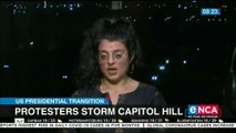 Trump supporters storm Capitol Hill