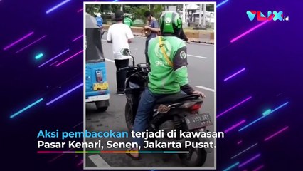 Aksi Pembacokan di Pasar Kenari, Tangan Korban Sampai Putus