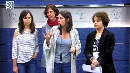 Cuando Irene Montero decía que rodear el Congreso era un "ejercicio democrático" (21-10-2016)