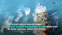 Video Detik-detik Kapal Tanker Korsel Disita Militer Iran