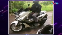 Pamer Alat Vital Diatas Motor, Pria Ini Disangka Onani