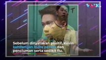 Duh! Kevin Sanjaya Terinfeksi COVID-19