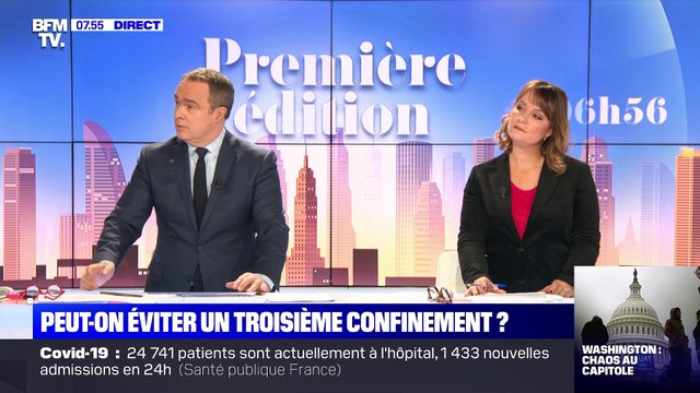 L'édito de Matthieu Croissandeau: L'inquiétude de Delfraissy sur le Covid - 07/01