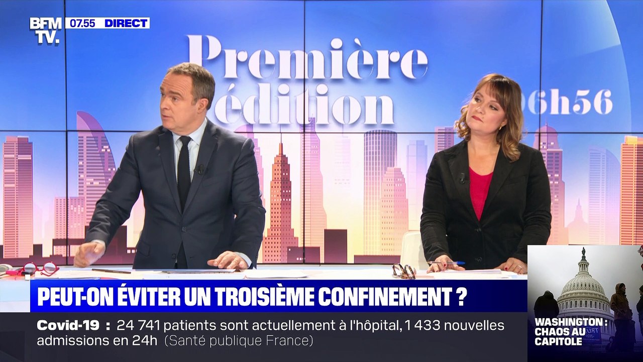 L'édito de Matthieu Croissandeau: L'inquiétude de Delfraissy sur le Covid - 07/01