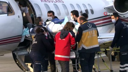 Kosova’daki patlamada yaralanan 2 kişi Türkiye’ye getirildi