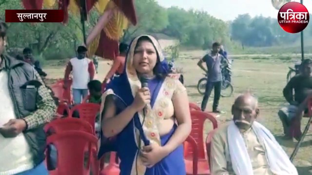 समाजसेविका ने किया क्रिकेट क्लब प्रतियोगिता का उद्घाटन