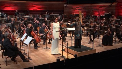 Véronique Gens chante les Chants d'Auvergne de Canteloube (extraits)