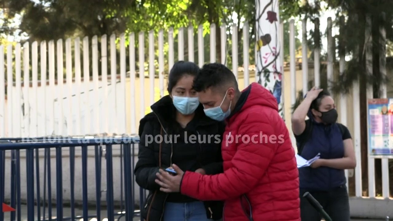 Mexique : les familles de malades du Covid-19 r...