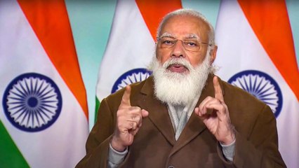 PM Modi starts WDFC, talks about development in new India