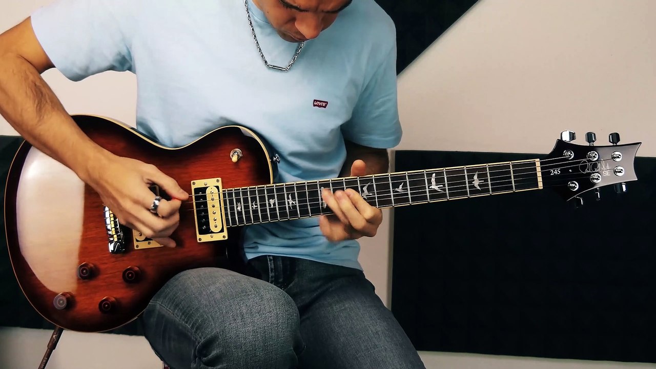 Lenny Kravitz - Rock And Roll Is Dead (Guitar Tutorial)