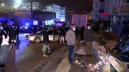 Freni patlayan TIR dehşet saçtı