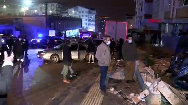Freni patlayan TIR dehşet saçtı