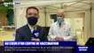 Covid-19: dans les coulisses d'un centre de vaccination à Poissy dans les Yvelines