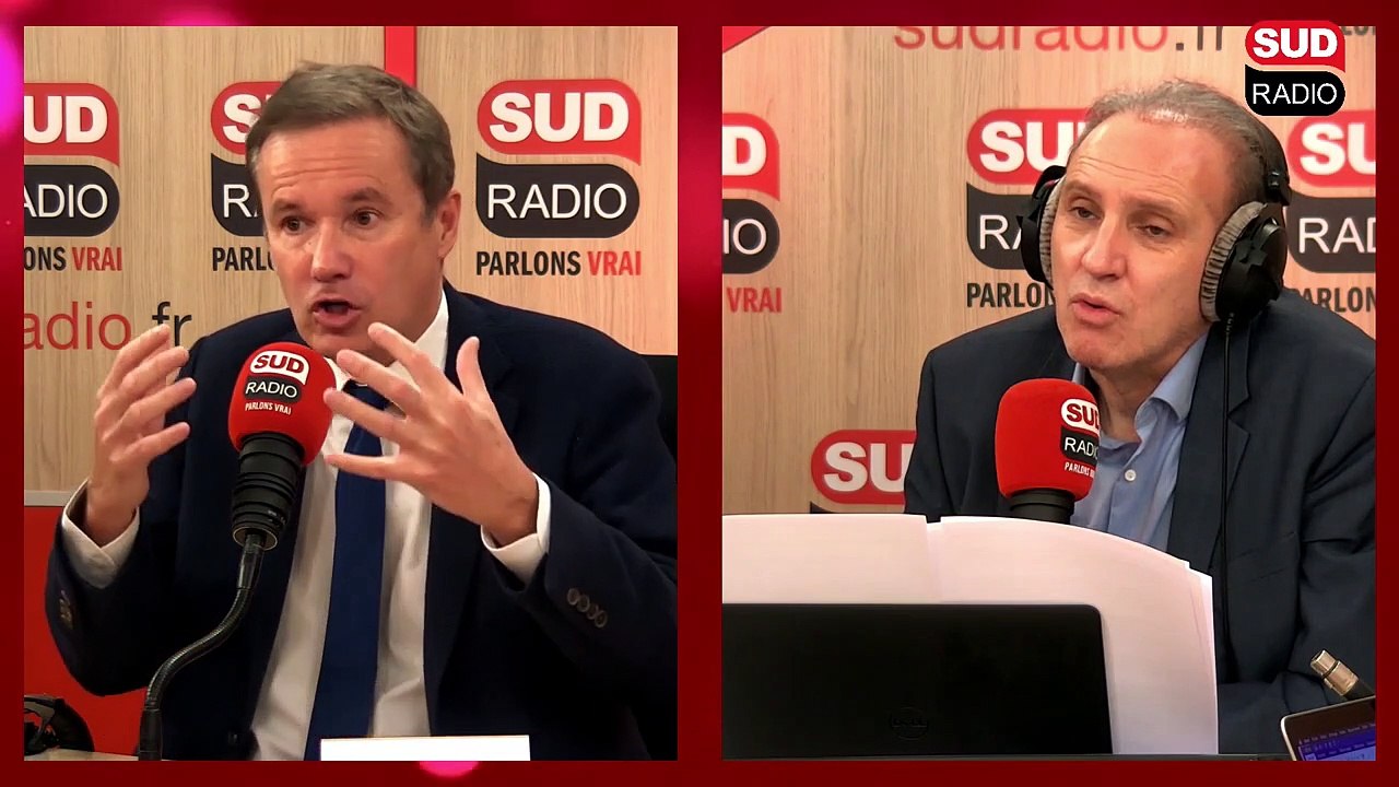 N. Dupont-Aignan - USA : "Si on veut que les démocraties survivent, il faut respecter les peuples"