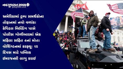 Navgujarat Samay News Fatafat on 7th January 2021, Afternoon Update