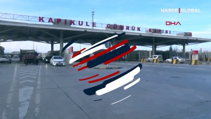 Karantina şartına rağmen Türkiye sınırında yoğunluk! Kuyruk uzadıkça uzadı